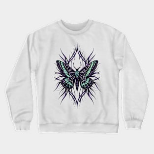 Luna Moth Crewneck Sweatshirt